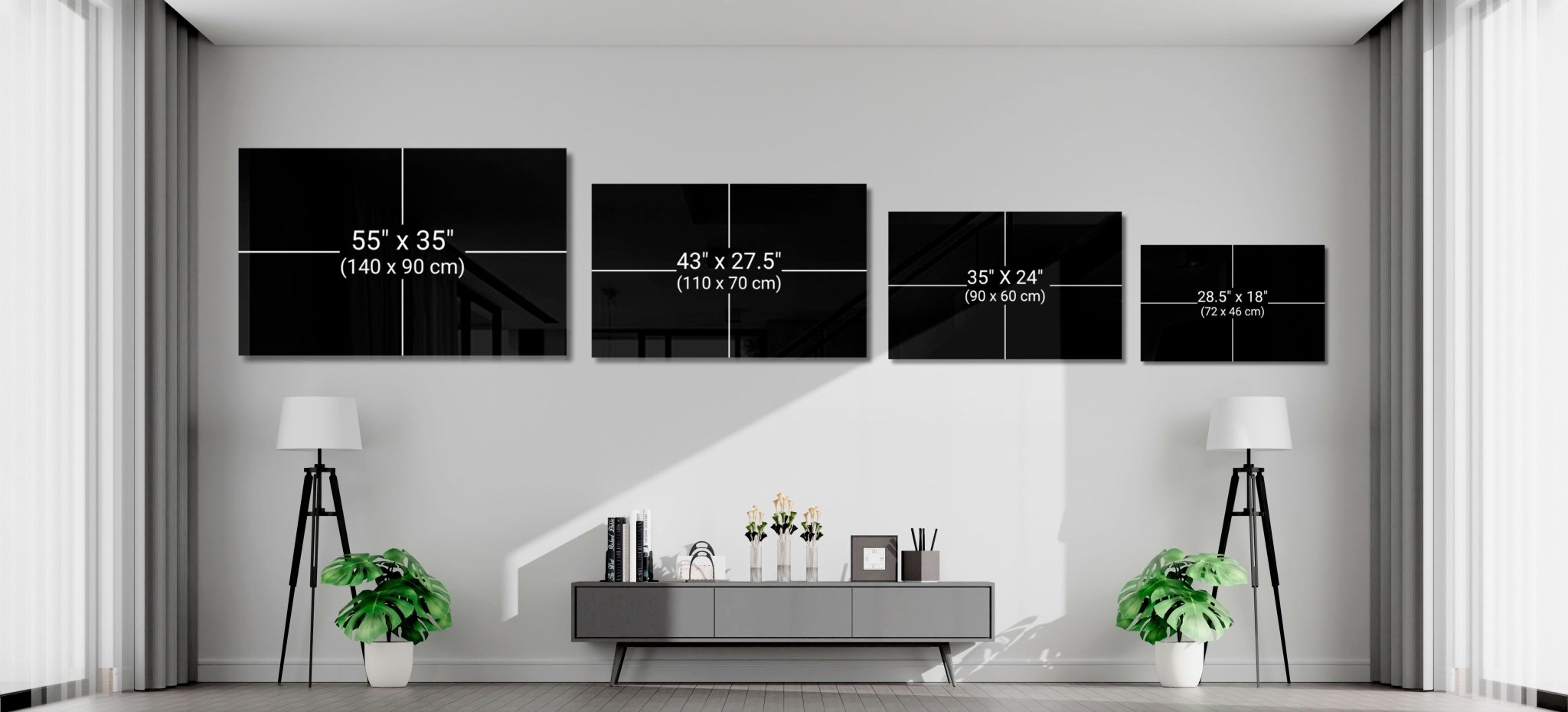 Colorful Zebras Glass Wall Art - Che Cose Belle