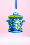 Columbo Cookie Jar Polish Glass Ornament - Che Cose Belle