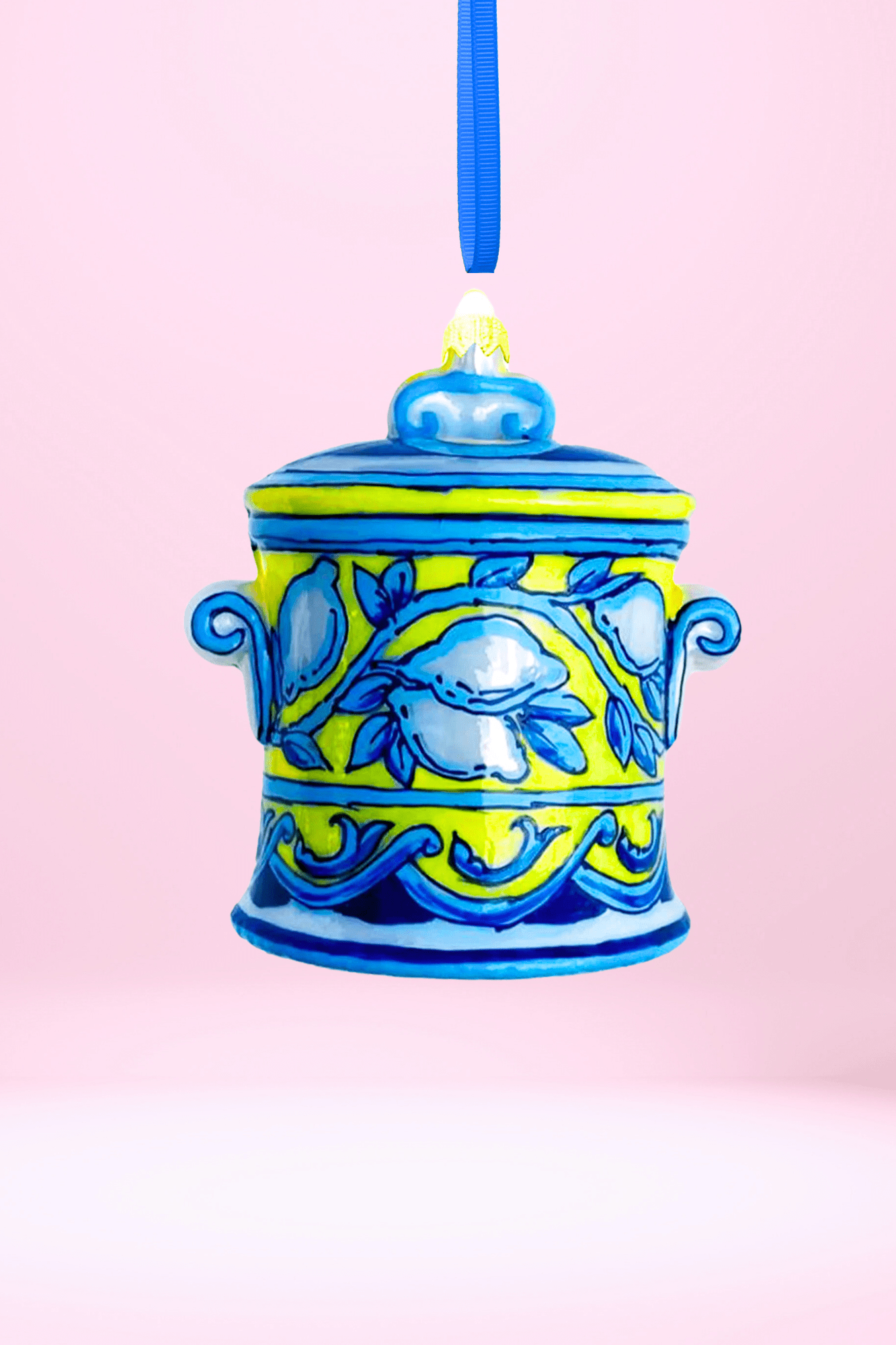 Columbo Cookie Jar Polish Glass Ornament - Che Cose Belle