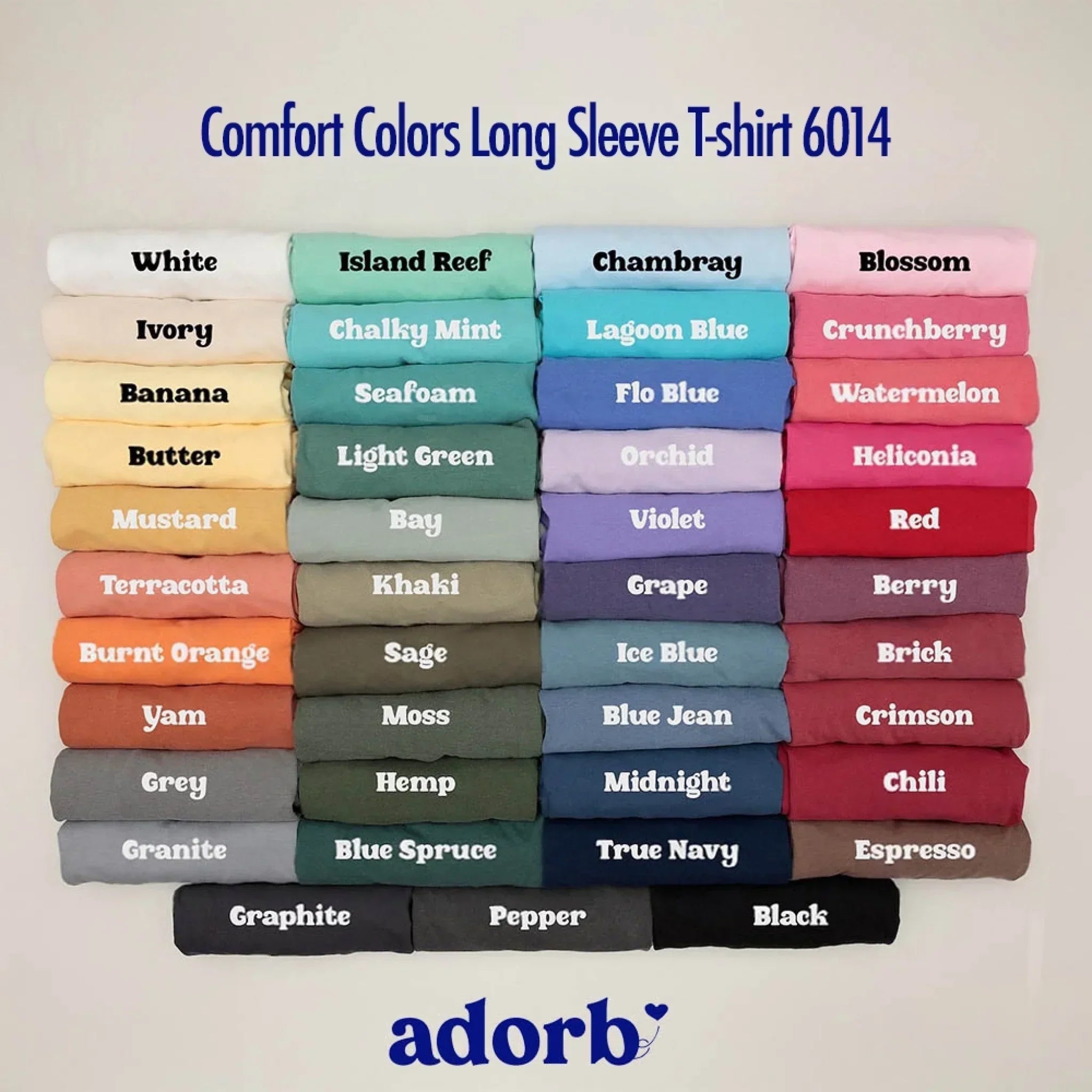 Comfort Colors I Could Be Meaner Long Sleeve Shirt - Che Cose Belle