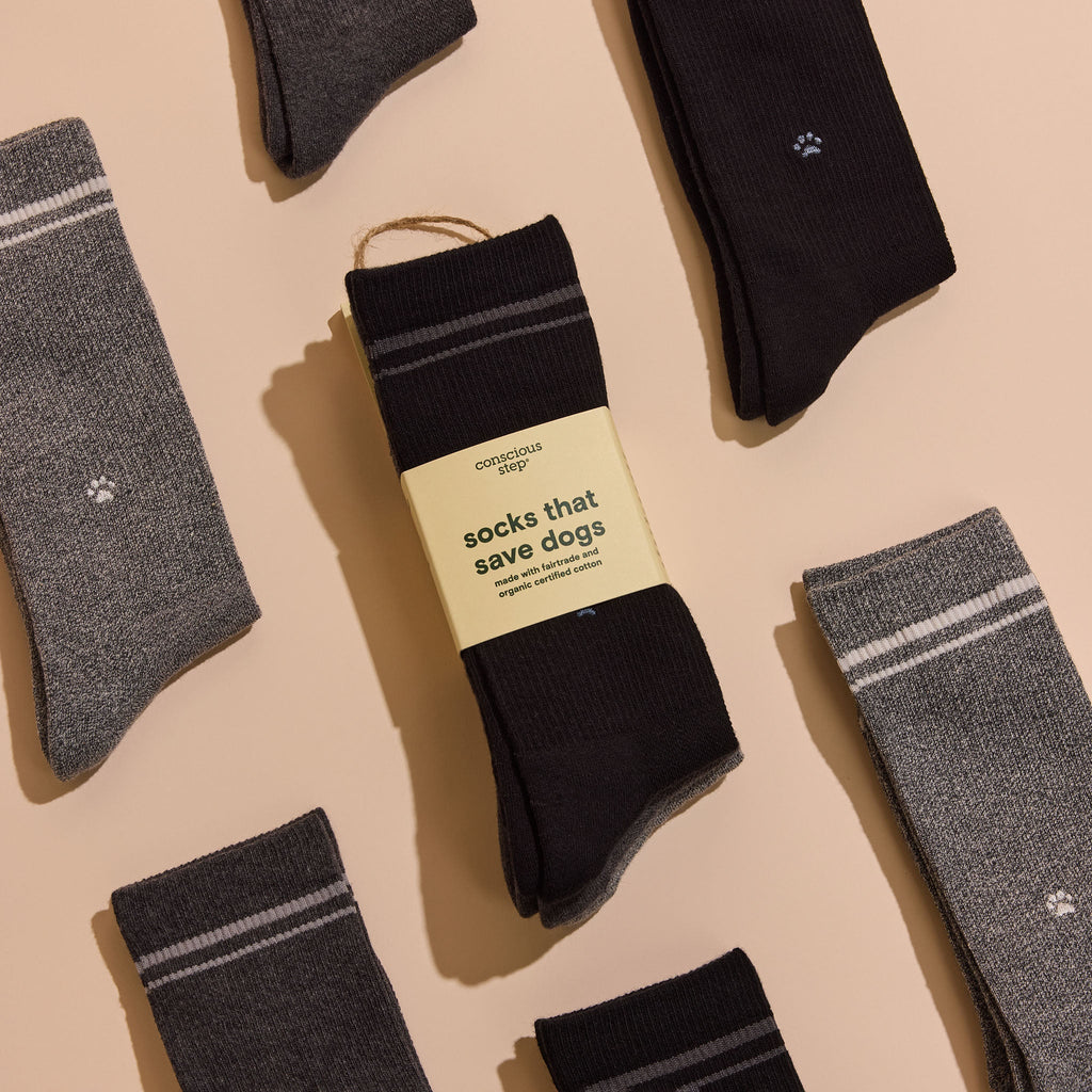 Comfort Crew Socks that Save Dogs - Che Cose Belle