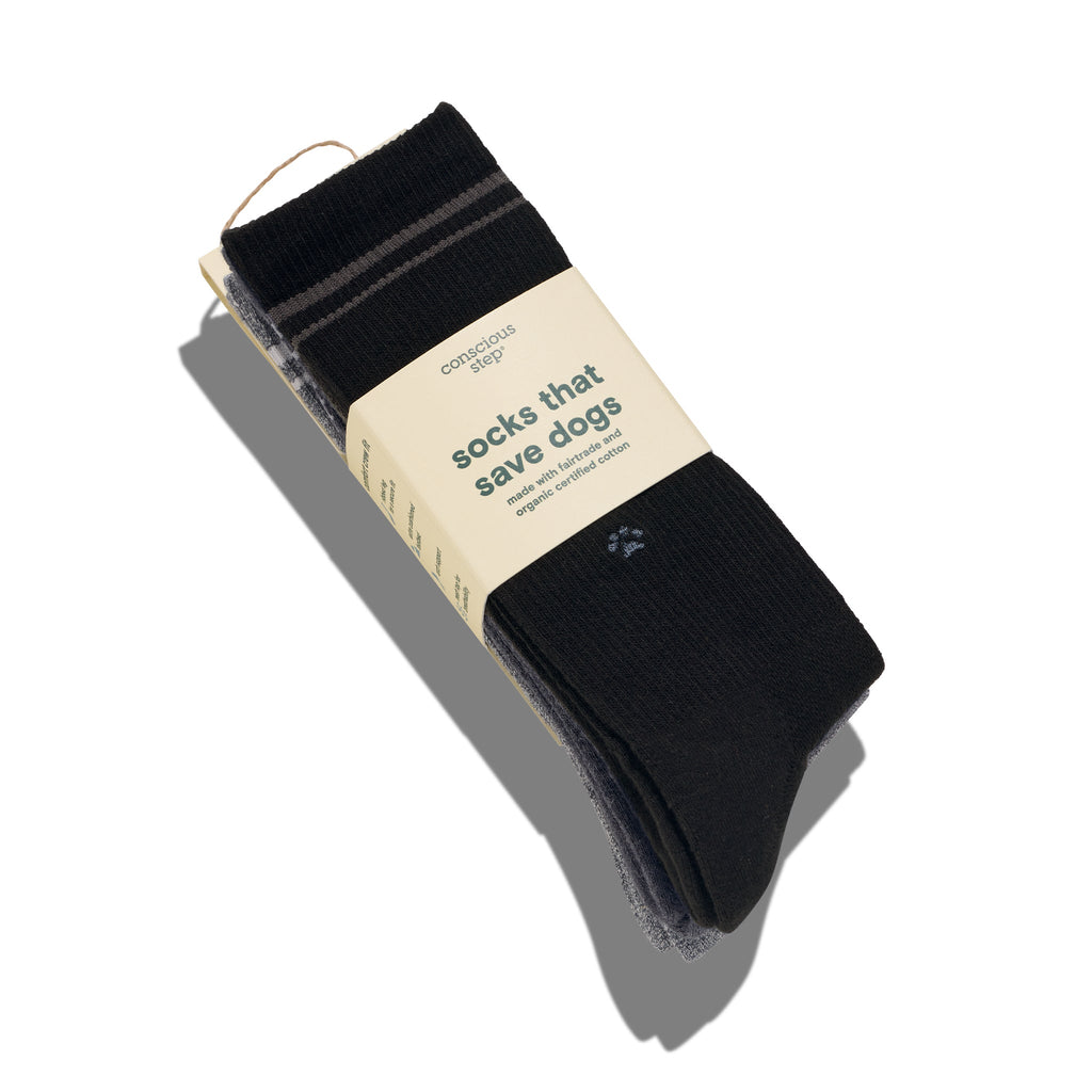 Comfort Crew Socks that Save Dogs - Che Cose Belle