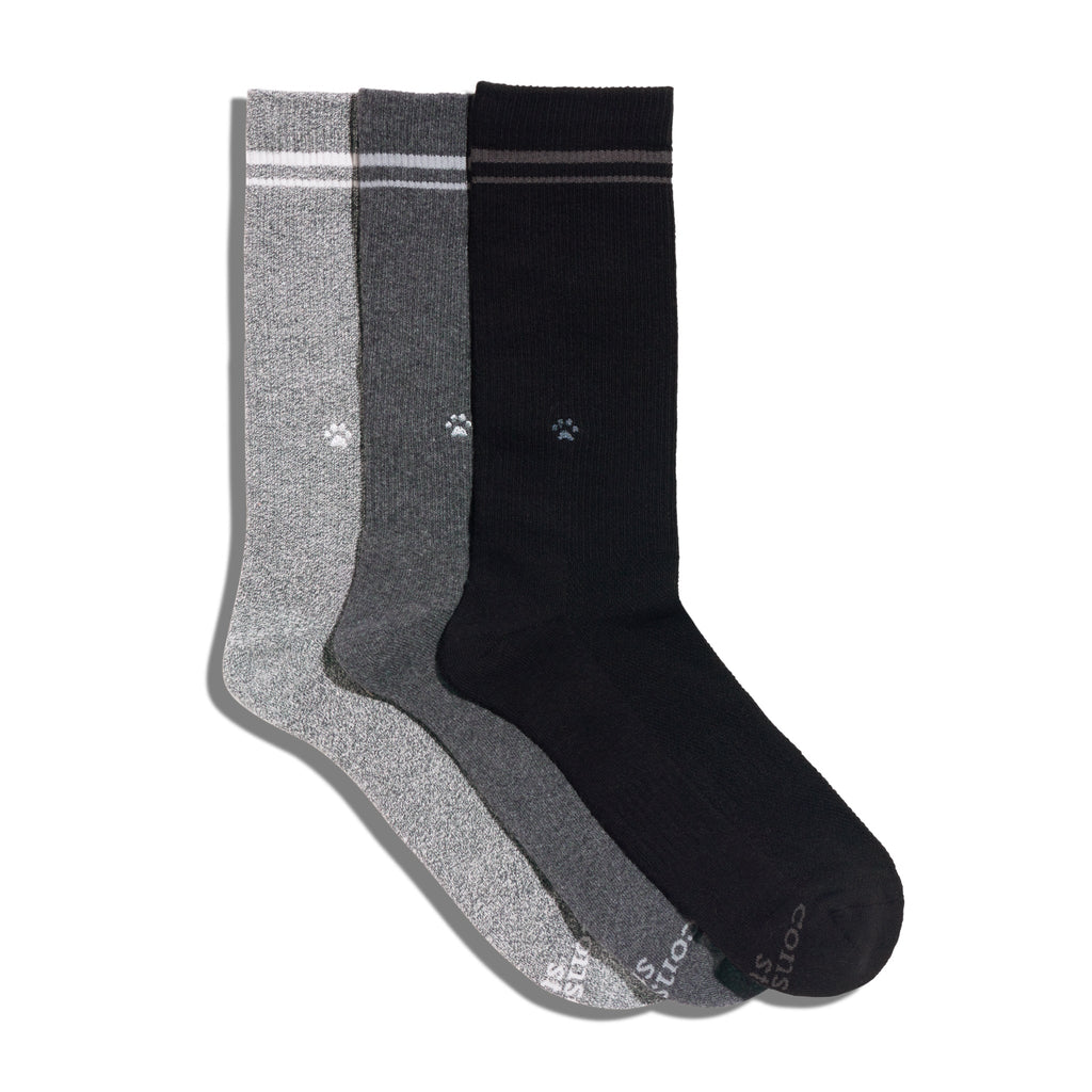 Comfort Crew Socks that Save Dogs - Che Cose Belle