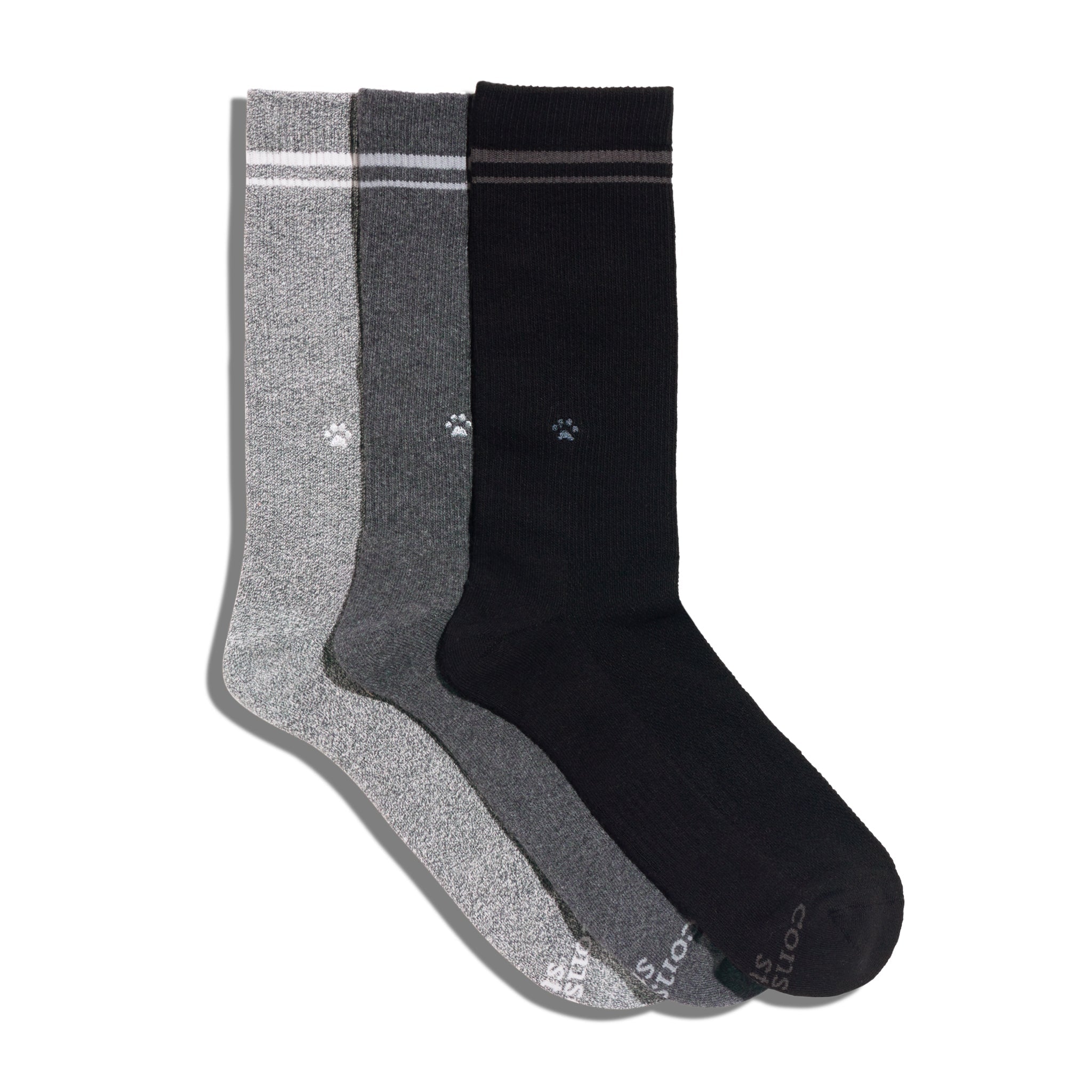 Comfort Crew Socks that Save Dogs - Che Cose Belle