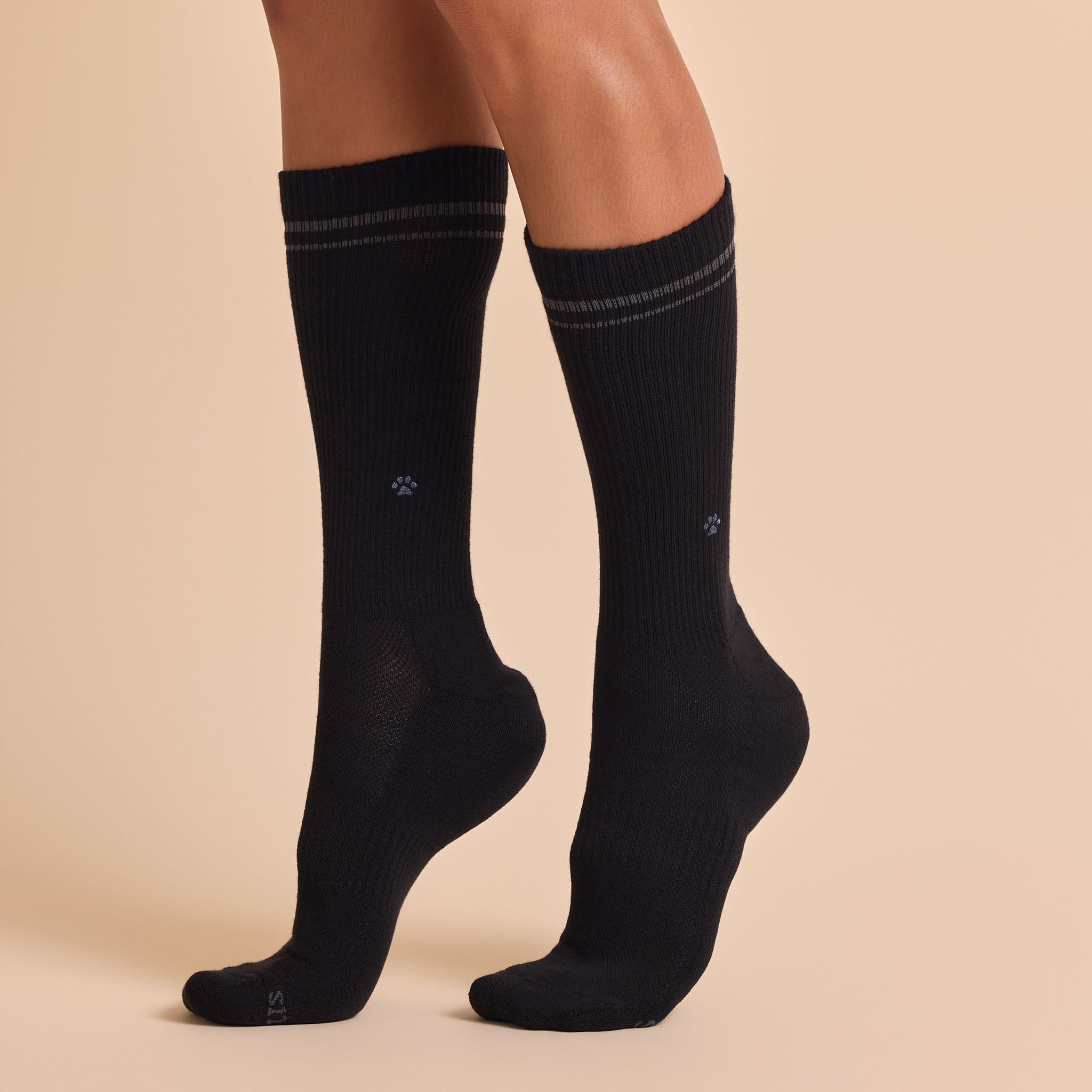 Comfort Crew Socks that Save Dogs - Che Cose Belle