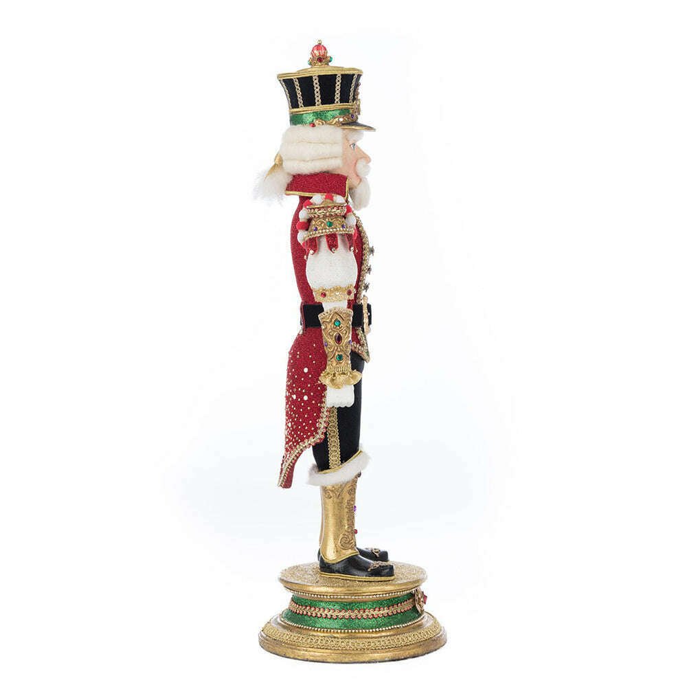 Commandant Pierson Pecan Tabletop | Christmas Decor | Katherine's Collection - Che Cose Belle