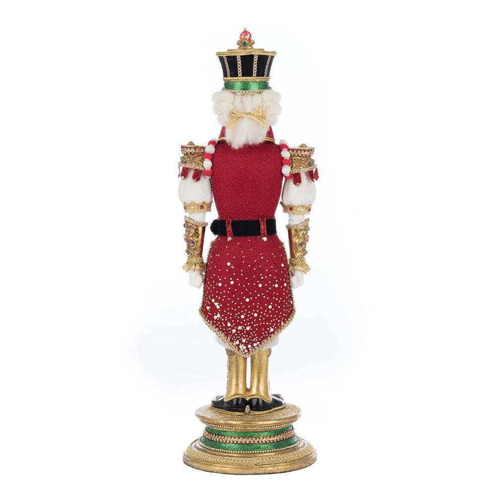 Commandant Pierson Pecan Tabletop | Christmas Decor | Katherine's Collection - Che Cose Belle