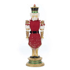 Commandant Pierson Pecan Tabletop | Christmas Decor | Katherine's Collection - Che Cose Belle