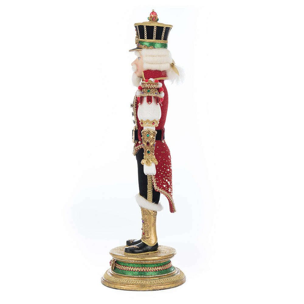 Commandant Pierson Pecan Tabletop | Christmas Decor | Katherine's Collection - Che Cose Belle