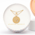 Community Gold Starfish Necklace Set - Che Cose Belle