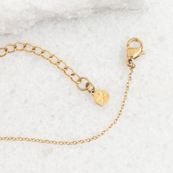 Community Gold Starfish Necklace Set - Che Cose Belle