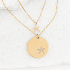 Community Gold Starfish Necklace Set - Che Cose Belle