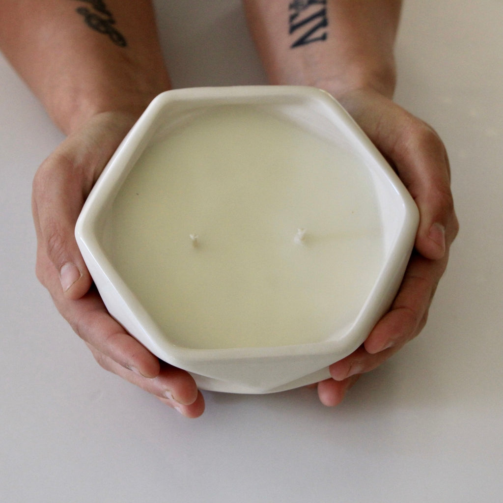 Community Naturals Prism Candle - Che Cose Belle