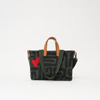 Commuter - Safari Kuba with Red Beaded Heart - Che Cose Belle
