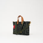 Commuter - Safari Kuba with Red Beaded Heart - Che Cose Belle