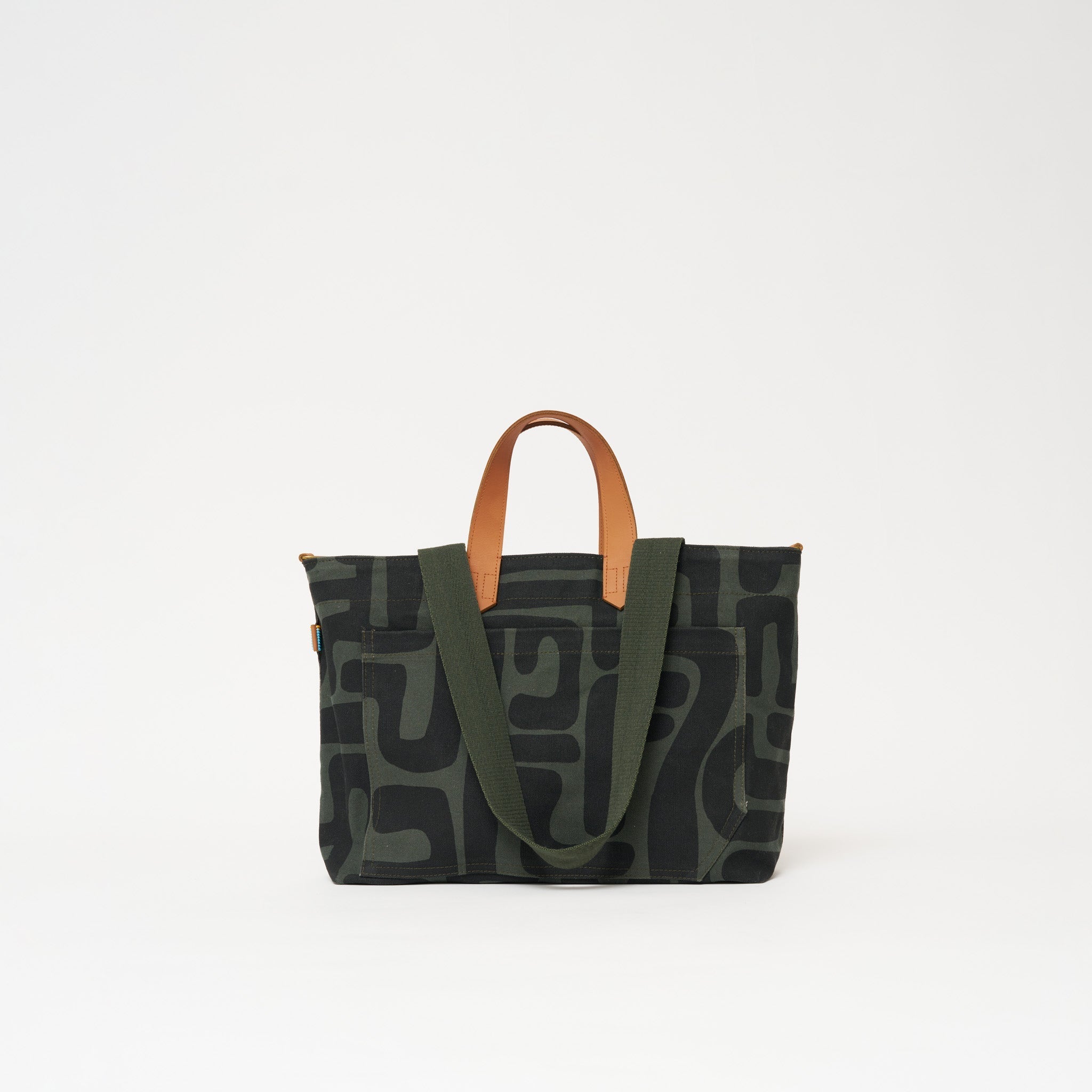 Commuter - Safari Kuba with Red Beaded Heart - Che Cose Belle