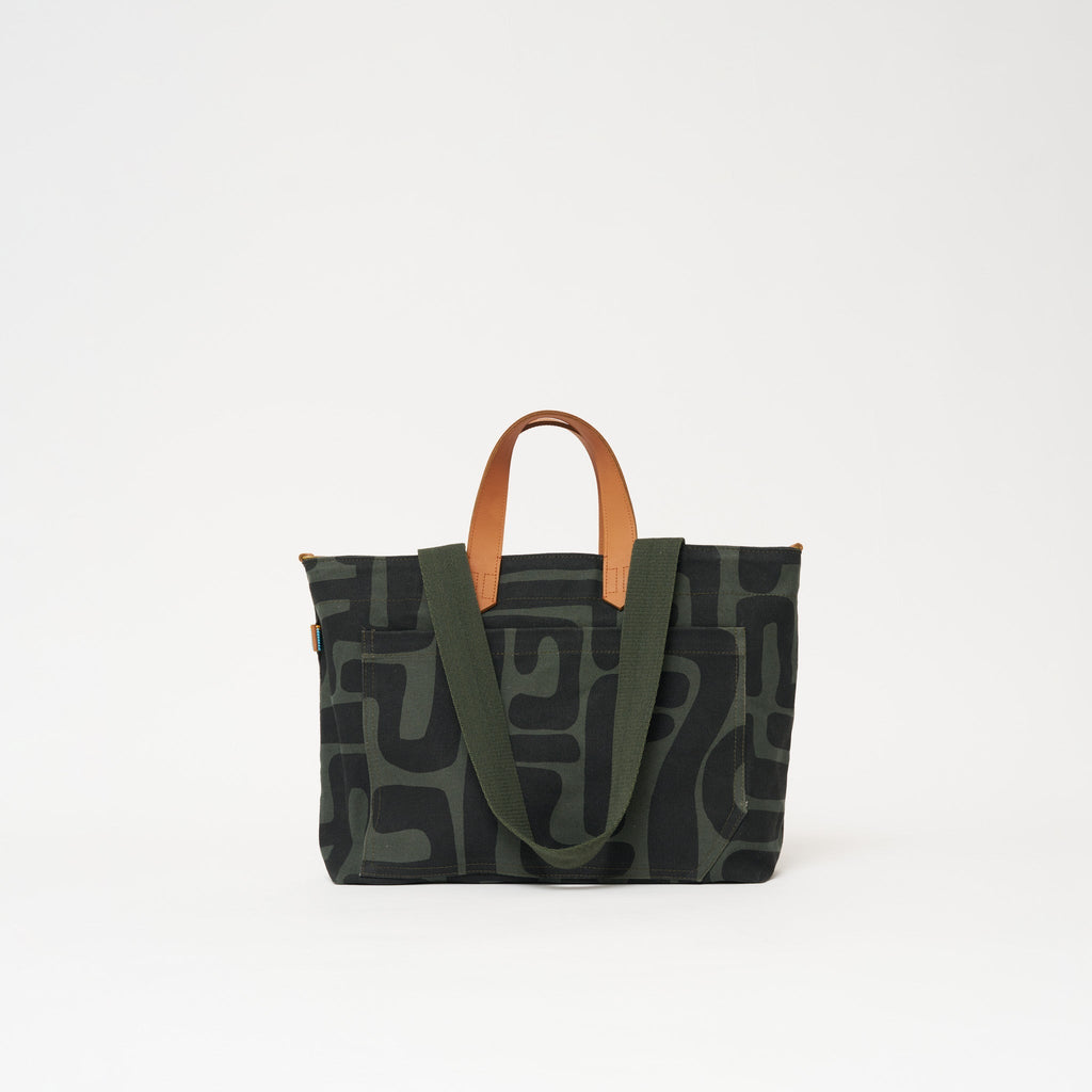 Commuter - Safari Kuba with Red Beaded Heart - Che Cose Belle