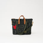 Commuter - Safari Kuba with Red Beaded Heart - Che Cose Belle