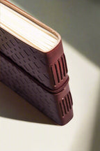 Compass 7x7 Artist Handmade Leather Journal - Che Cose Belle