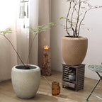 Comtemporary Swirl Planter - Che Cose Belle