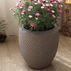 Comtemporary Swirl Planter - Che Cose Belle