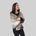 Condor - Alpaca Wool Shawl - Handmade Wool Shawl - Che Cose Belle