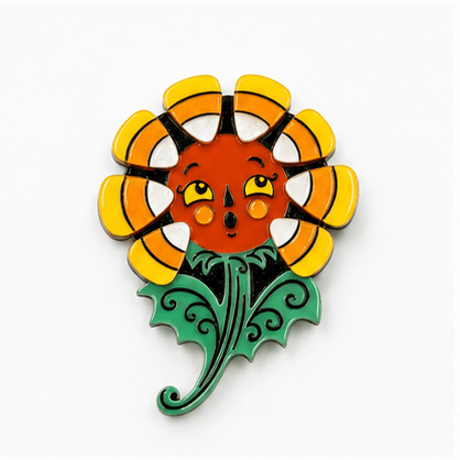 Confectious Florellaween Brooch by Johanna Parker x Lipstick & Chrome - Che Cose Belle