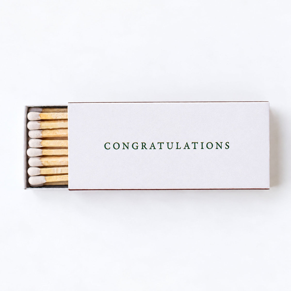 Congratulations Sentiment Matches - Che Cose Belle