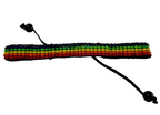 Conservation Pride & Purpose Hand Beaded Bracelet, Rainbow of Maasai Glass Beads - Che Cose Belle