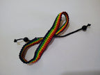 Conservation Pride & Purpose Hand Beaded Bracelet, Rainbow of Maasai Glass Beads - Che Cose Belle