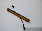 Conservation Pride & Purpose Hand Beaded Bracelet, Rainbow of Maasai Glass Beads - Che Cose Belle