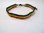 Conservation Pride & Purpose Hand Beaded Bracelet, Rainbow of Maasai Glass Beads - Che Cose Belle