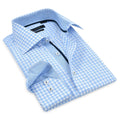 Contrast Collar Button - Up Shirt // - Contemporary Fit - contrast trimming - final sale - Che Cose Belle