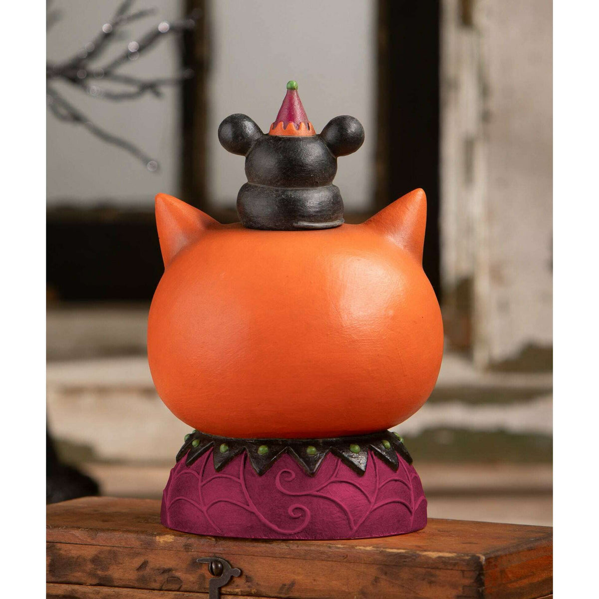 Copper Cat & Merlin Mouse by Johanna Parker - Che Cose Belle
