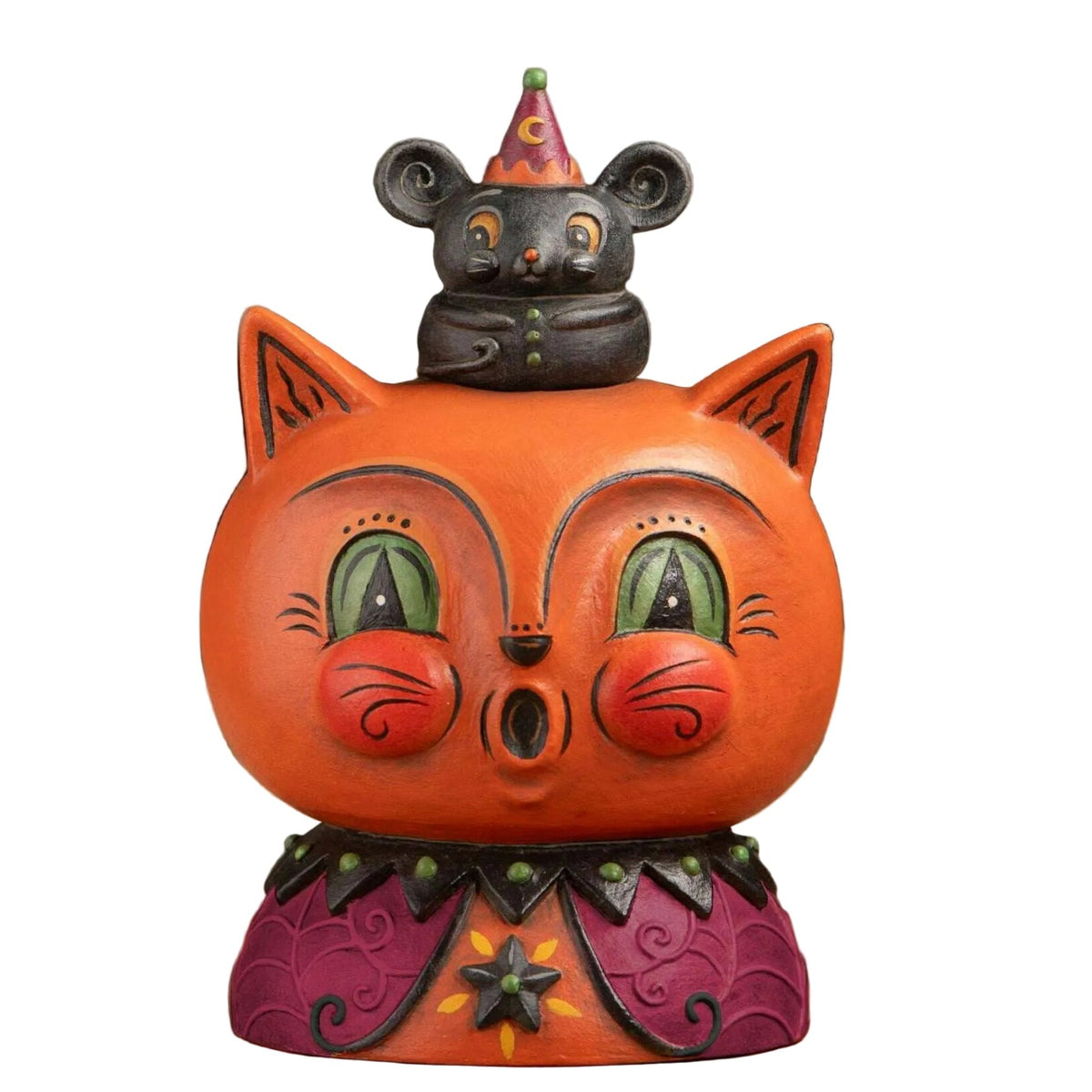 Copper Cat & Merlin Mouse by Johanna Parker - Che Cose Belle