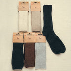 Copper Crew Alpaca Socks - Che Cose Belle