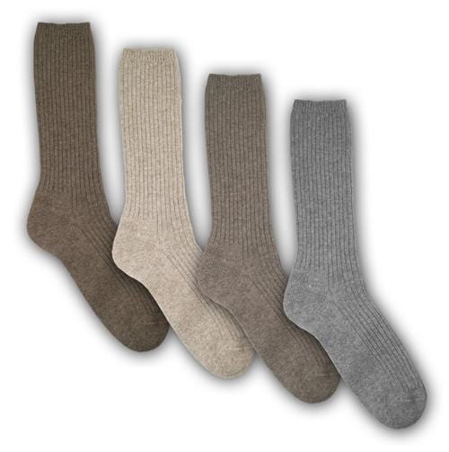 Copper Crew Alpaca Socks - Che Cose Belle