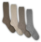 Copper Crew Alpaca Socks