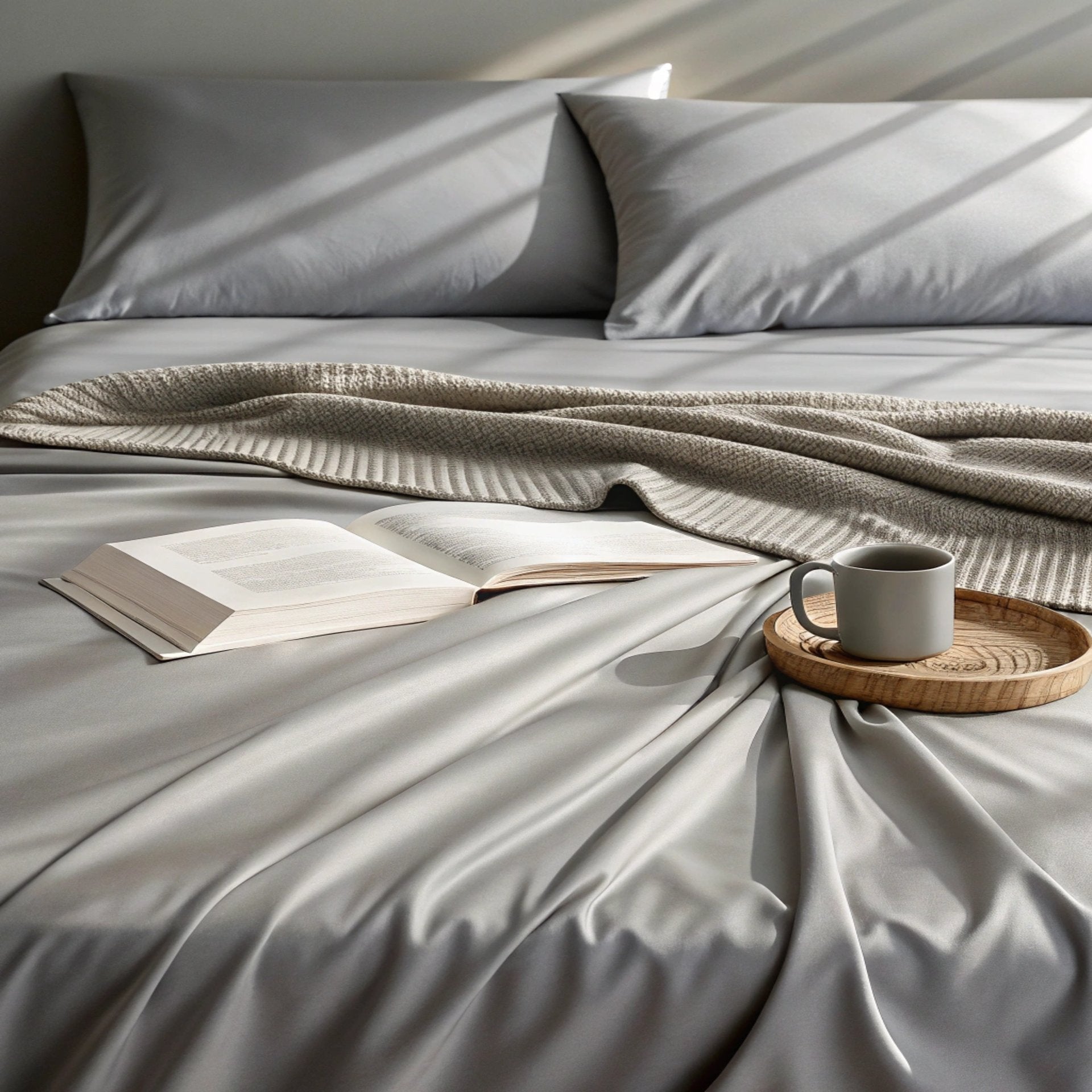 Copper Infused Bamboo Sheet Set | Cooling Comfort - Che Cose Belle
