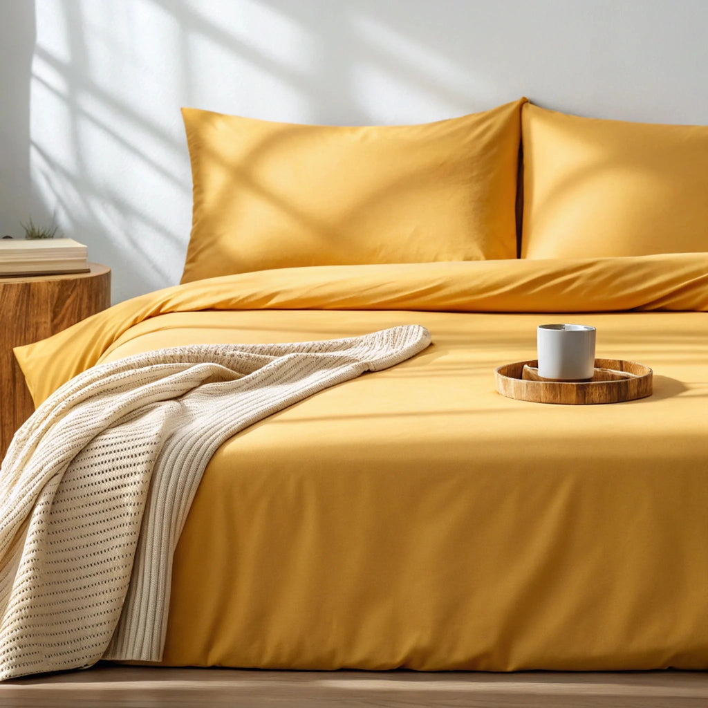 Copper Infused Bamboo Sheet Set | Cooling Comfort - Che Cose Belle