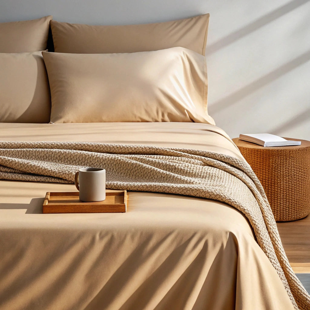 Copper Infused Bamboo Sheet Set | Cooling Comfort - Che Cose Belle