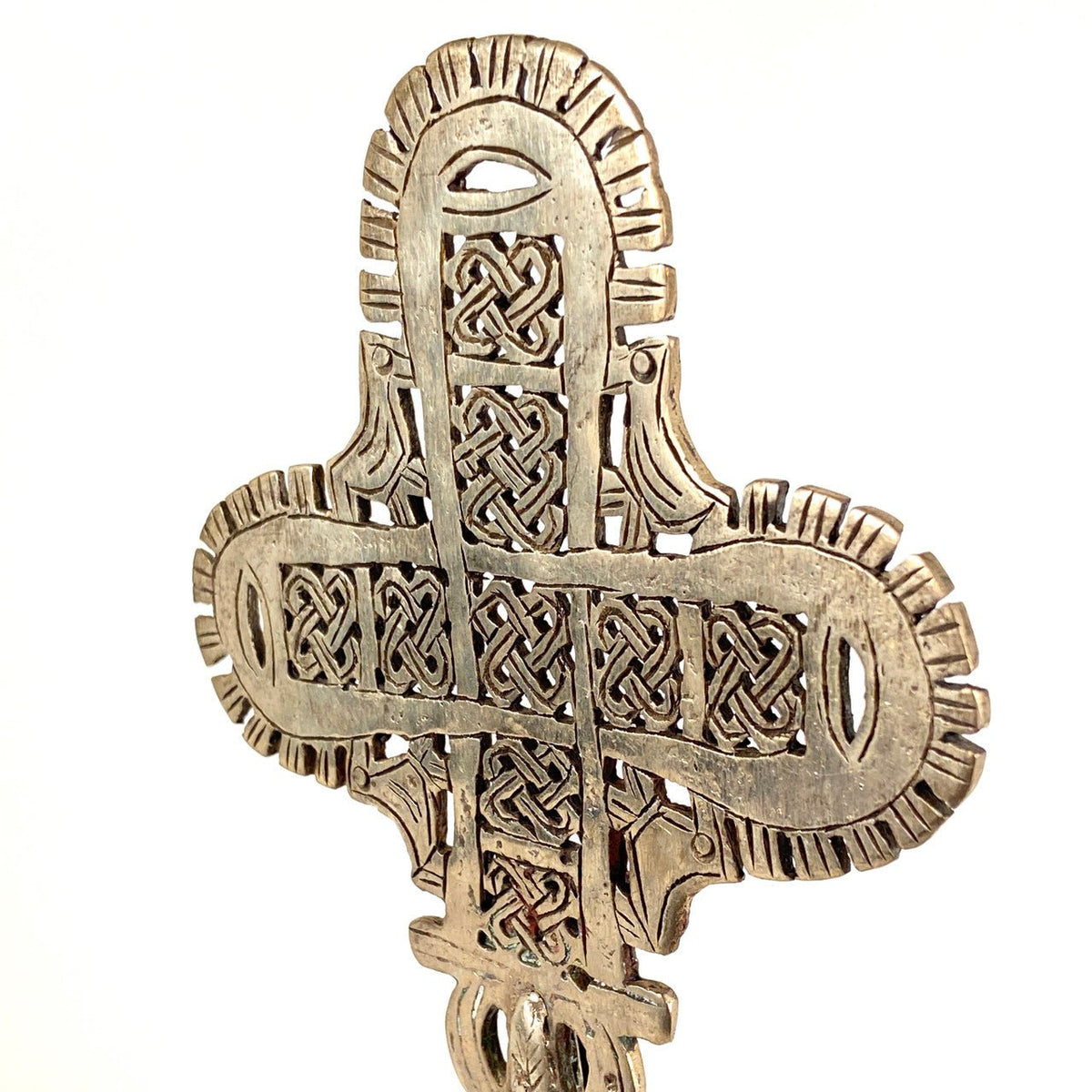 Coptic Hand Cross - 11" Special - Che Cose Belle