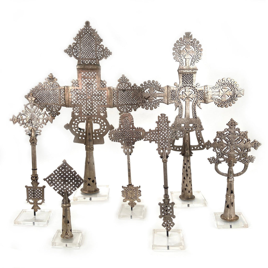 Coptic Hand Cross - 11" Special - Che Cose Belle