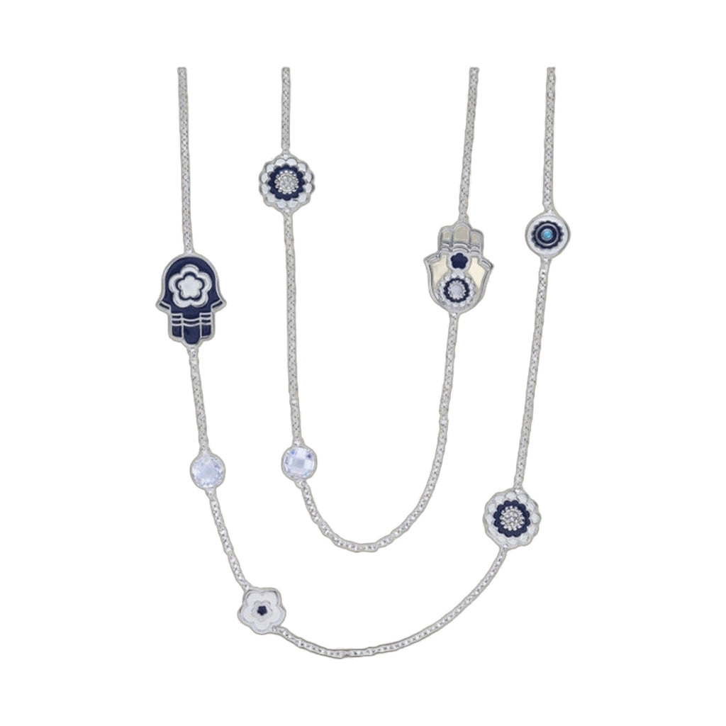 Lucky Hamsa Necklace