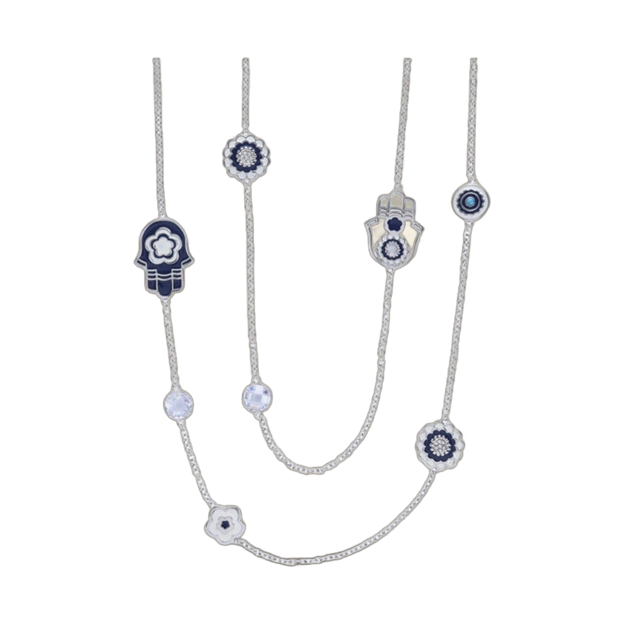 Lucky Hamsa Necklace