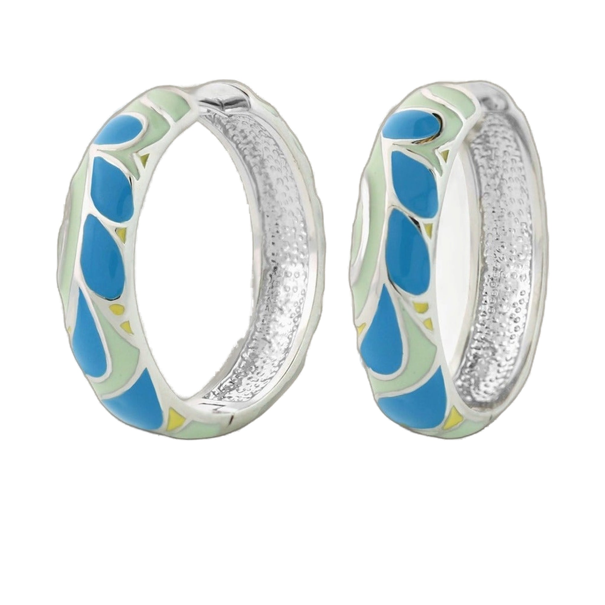 Tear Drop Hoops