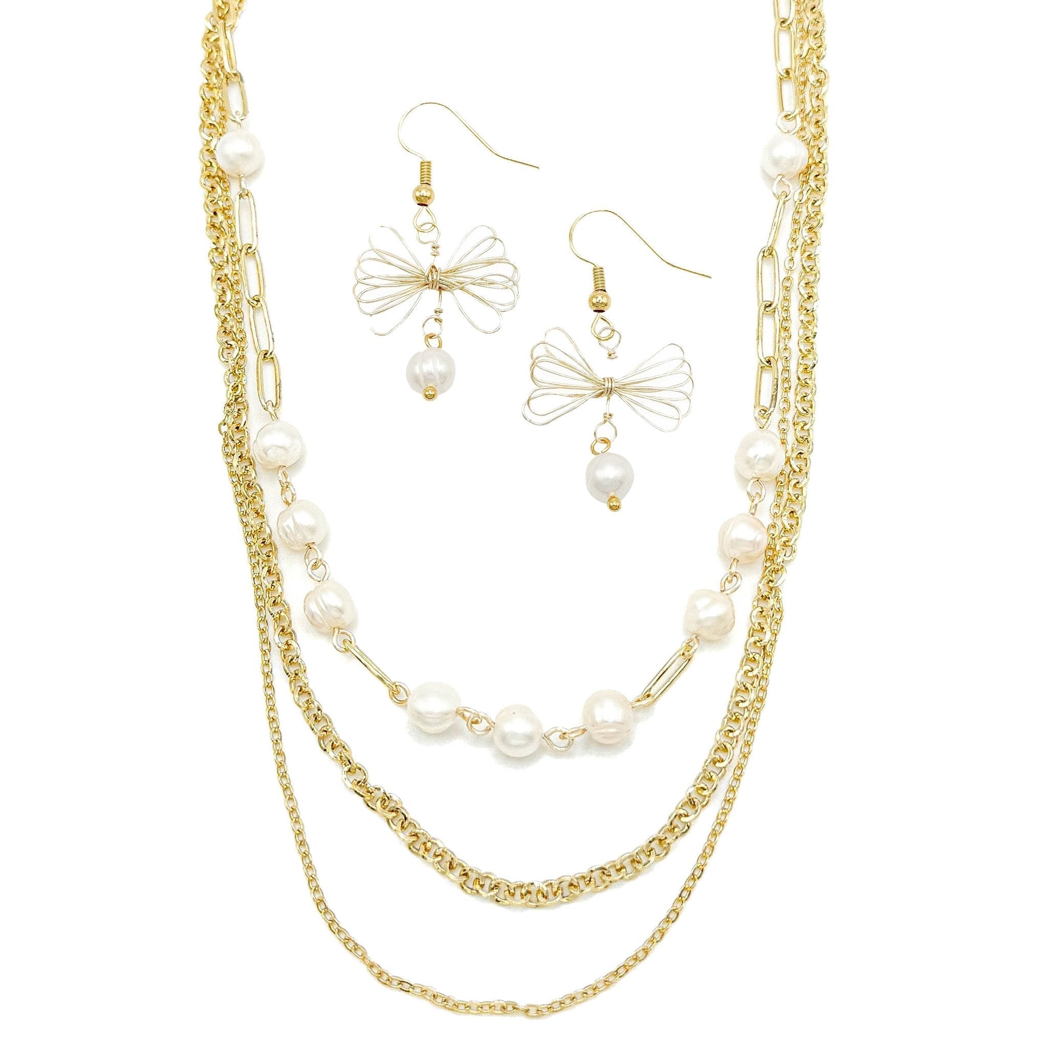 Coquette earrings - Che Cose Belle