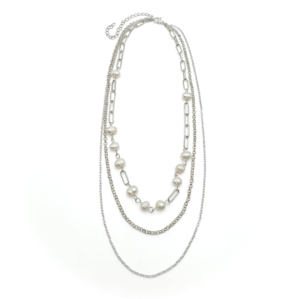 Coquette silver necklace - Che Cose Belle
