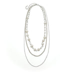 Coquette silver necklace - Che Cose Belle
