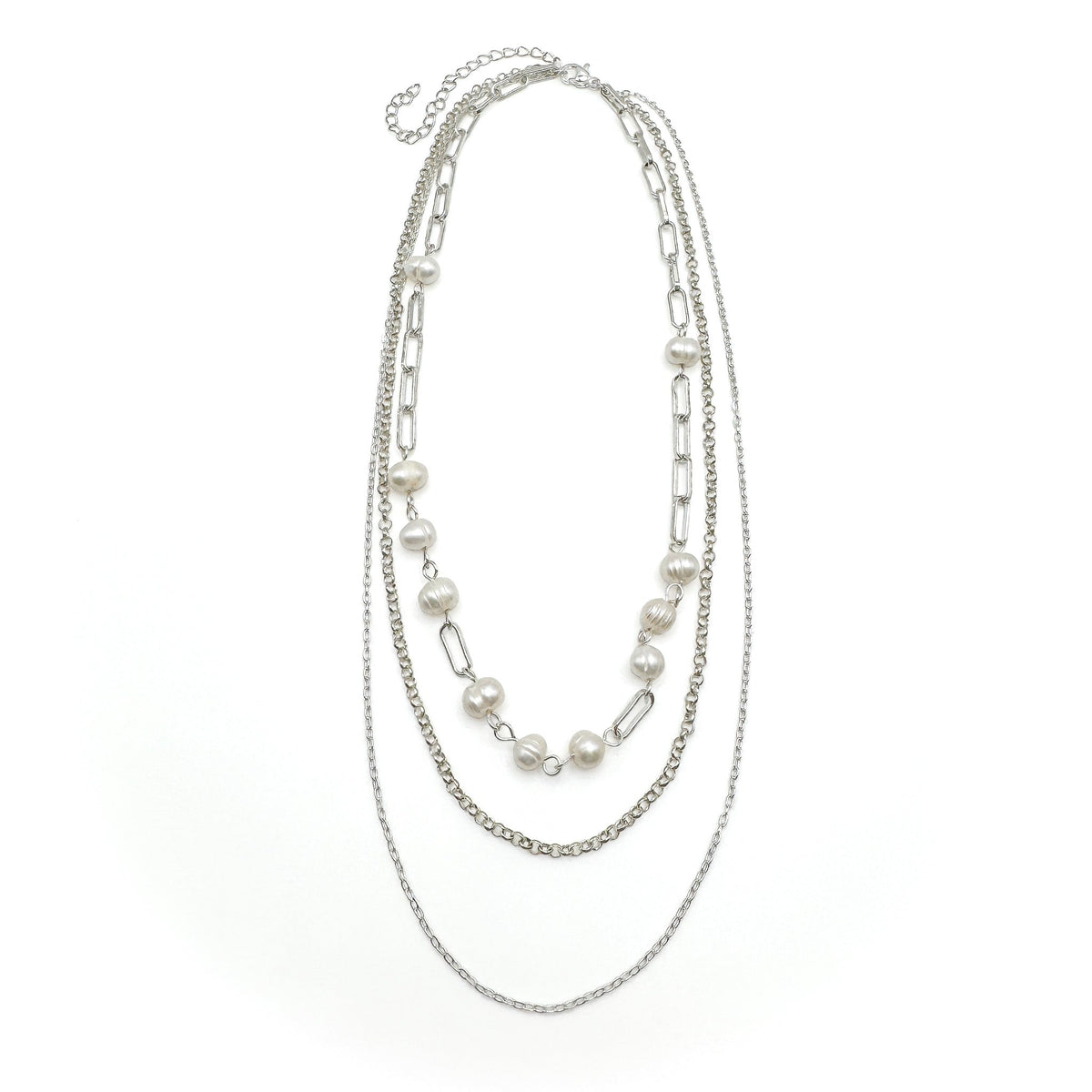 Coquette silver necklace - Che Cose Belle